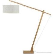 Vloerlamp Montblanc - Bamboe/Naturel - 175x60x207cm