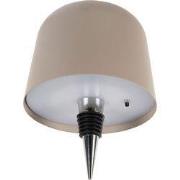 Leitmotiv - Bottle Lamp Cone Hat LED - Warmgrijs