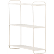 Freddy metalen wandrek beige - 63 x 62 cm