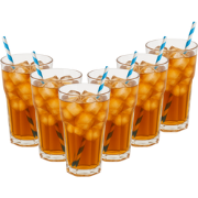 OTIX Kunststof Drinkglazen - 6 Stuks - Longdrinkglazen - Waterglazen -...