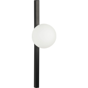 ISABELLA - Wandlamp - Zwart - IJzer