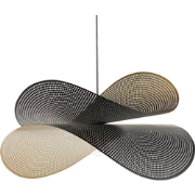 DOYLES- Hanglamp - Zwart/Goud - Metaal