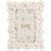 Clayre & Eef Fotolijst 10x15 cm Wit Kunststof