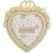 Clayre & Eef Fotolijst 10x15 cm Beige Kunststof