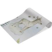 Safari droom - Kinderbehang - 292,2 cm x 280 cm - Walloha