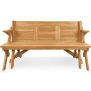 Benoa Tuinbank Picnic Vouwtafel