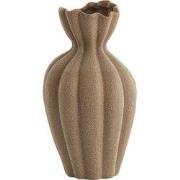 Light & Living - Vaas SILLIAN - Ø19x35.5cm - Bruin