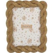 Clayre & Eef Fotolijst 13x18 cm Goudkleurig Kunststof