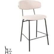 LABEL51 Barkruk Zack - Naturel - Boucle - Laag