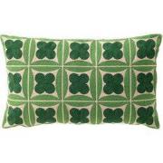 Dutch Decor CLOVER - kussenhoes 30x50 cm - geometrisch - geborduurd - ...