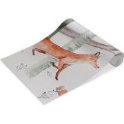 Dieren in het bos - Kinderbehang - 389,6 cm x 280 cm - Walloha