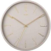 Wandklok Belle - Warm Grijs - Ø35cm