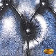 Chesterfield Bank Original Leer | 1 + 2 zits | Antiek Blauw | 12 jaar ...