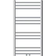 Badkamerradiator Sahara 500 x 800 mm chroom gebogen met middenaansluit...