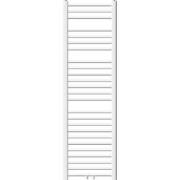Badkamerradiator Sahara 400 x 1500 mm wit recht met middenaansluiting