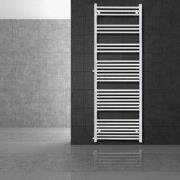 Renovatie radiator omruil wit, 600x1800 mm, recht, met zijaansluiting