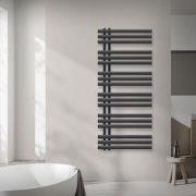 Iron EM badkamer radiator antraciet, 600x1400 mm