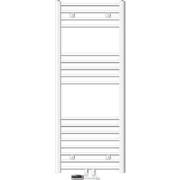 Badkamerradiator Sahara 500 x 1200 mm wit recht + middenaansluiting