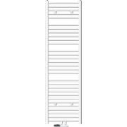 Badkamerradiator Sahara 500 x 1800 mm Wit recht + midden aansluiting