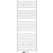 Badkamerradiator Sahara 750 x 1800 mm Wit recht + midden aansluiting