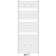 Badkamerradiator Sahara 750 x 1800 mm Wit recht + midden aansluiting