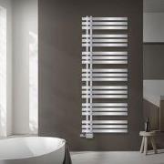 Badkamerradiator Iron EM 600x1600 mm chroom met universele aansluitset