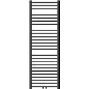 Badkamerradiator Sahara 500x1500 mm antraciet recht met middenaansluit...