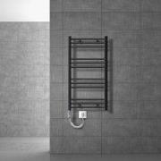 Elektrische badkamerkachel 500x800 mm Antraciet, Recht, 300W