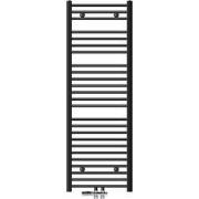 Badkamerradiator middenaansluiting 500x1500 mm antraciet recht met ond...