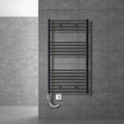 Badkamerradiator Elektrisch met verwarmingselement 1200W 750x1200 mm a...