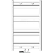 Badkamerradiator Sahara 600 x 800 mm Wit recht + midden aansluiting