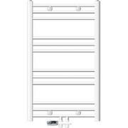 Badkamerradiator Sahara 600x800 mm wit recht met middenaansluiting