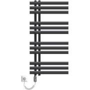 Badkamer radiator elektrisch met verwarmingselement 600W 500x1000 mm a...
