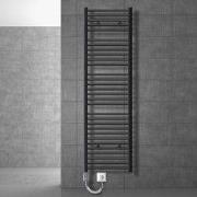 Badkamerradiator elektrisch met verwarmingselement 900W 500x1800 mm an...