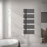 Elektrische badkamerradiator met verwarmingselement 900W 500x1200 mm a...