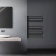 Badkamerradiator 500x800 mm antraciet ML design
