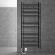 Elektrische badkamerradiator met verwarmingselement 900W 750x1800 mm a...