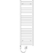 Elektrische badkamerkachel 400x1500 mm Wit, gebogen, 900W