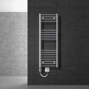 ECD Germany Badkamerradiator elektrisch met verwarmingselement 900W - ...
