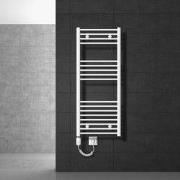 ECD Germany Badkamerradiator elektrisch met verwarmingselement 900W - ...