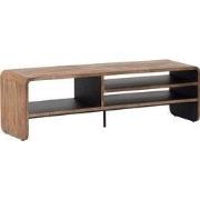 DTP Home TV stand Evo open medium,45x155x35 cm, recycled teakwood