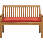 VIVARA  - Tuinbank - Donkerrood - FSCÂ® acaciahout