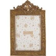 Clayre & Eef Fotolijst 13x18 cm Goudkleurig Kunststof