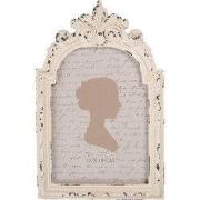 Clayre & Eef Fotolijst 13x18 cm Wit Kunststof