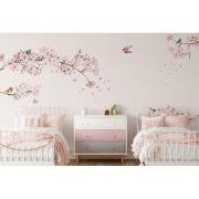 Japanse kersenbloesem - Kinderbehang - 389,6 cm x 280 cm - Walloha