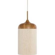 Hanglamp Dania - Naturel/Crème - Ø22cm