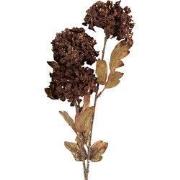 Clayre & Eef Kunstbloem 76 cm Bruin Kunststof