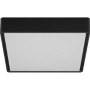 GOA plafonnier vierkant zwart SMD LED 1350Lm 11,5W IP65