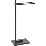 SELVA - Handdoekrek - Zwart - Staal