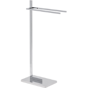 SELVA - Handdoekrek - Zilver - Staal